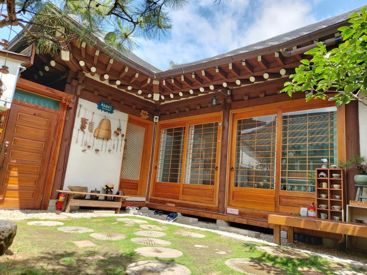 全州市 蓝色摇篮旅馆酒店 外观 照片