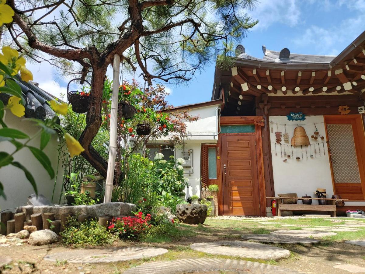 全州市 蓝色摇篮旅馆酒店 外观 照片