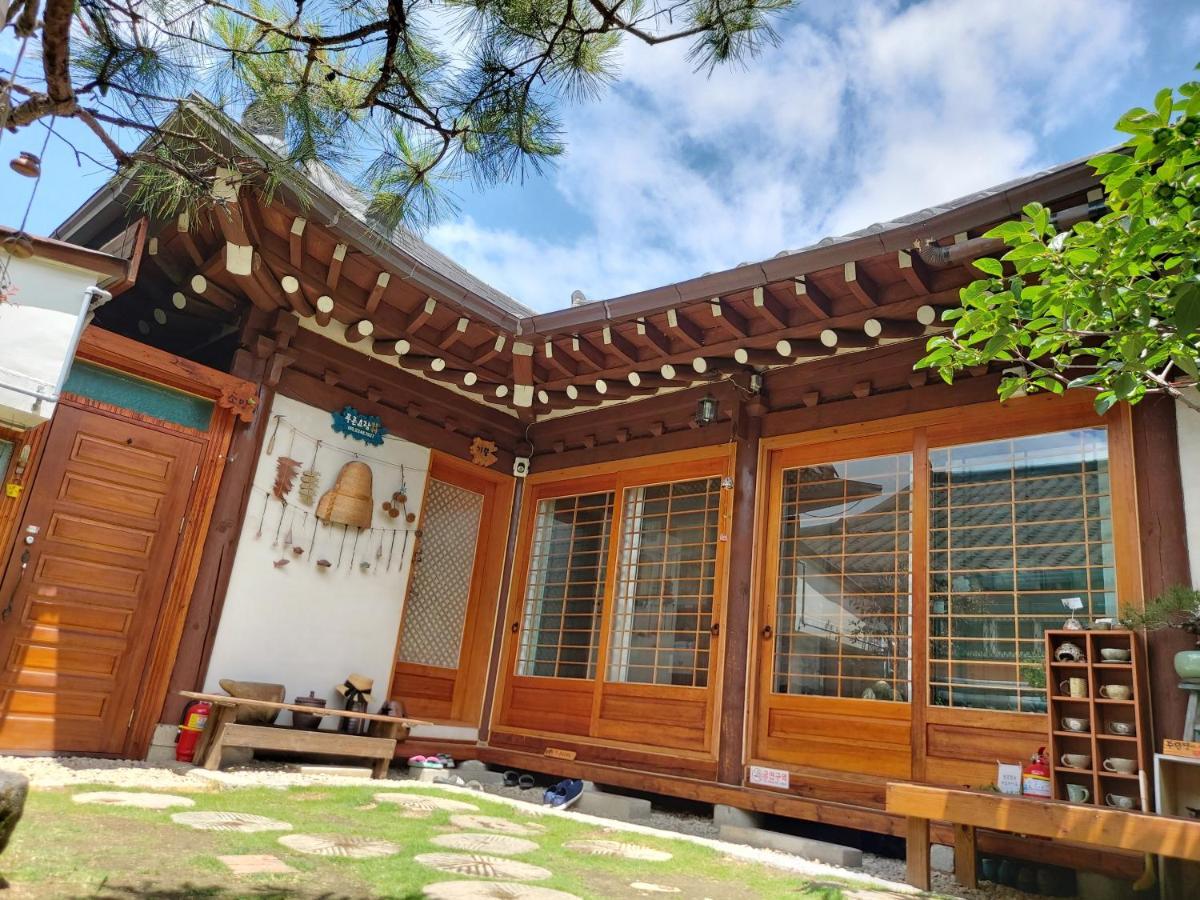 全州市 蓝色摇篮旅馆酒店 外观 照片