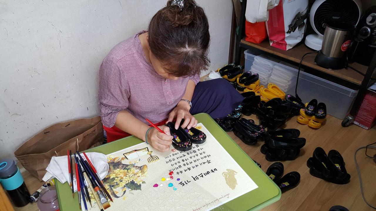 全州市 蓝色摇篮旅馆酒店 外观 照片