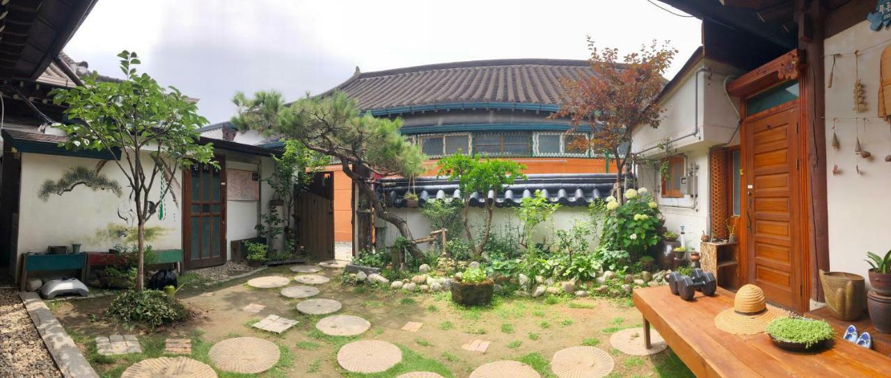 全州市 蓝色摇篮旅馆酒店 外观 照片