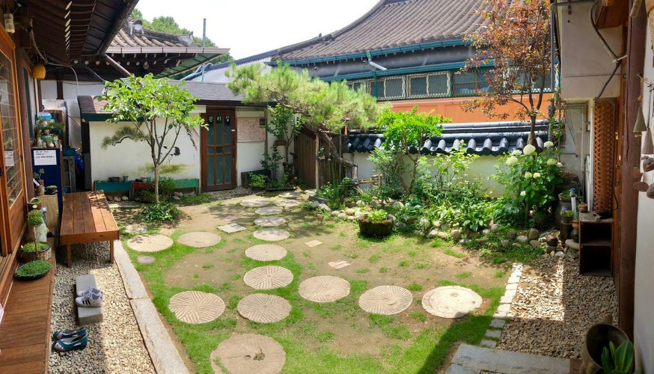 全州市 蓝色摇篮旅馆酒店 外观 照片